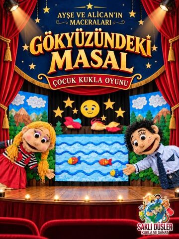 Ayşe ve Alicanın Maceraları – Gökyüzündeki Masal afişi