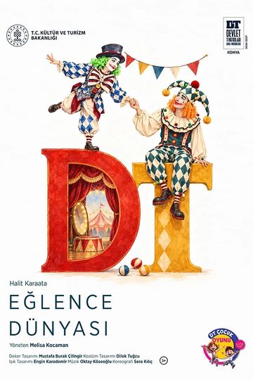 Eğlence Dünyası afişi