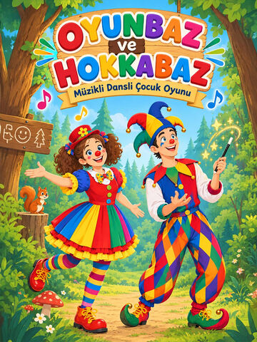 Oyunbaz ile Hokkabaz afişi