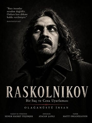 Raskolnikov – Bir Suç ve Ceza Uyarlaması afişi