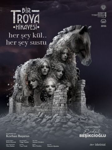 Bir Troya Hikayesi – Etimesgut Kent Tiyatrosu afişi