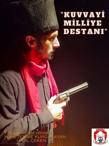 Kuvayi Milliye Destanı afişi