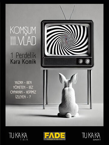 Komşum III. VLAD afişi