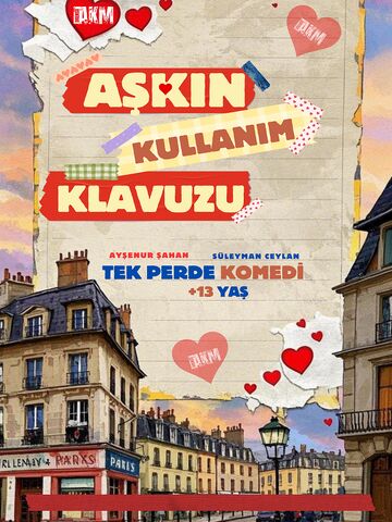 Aşkın Kullanım Kılavuzu afişi