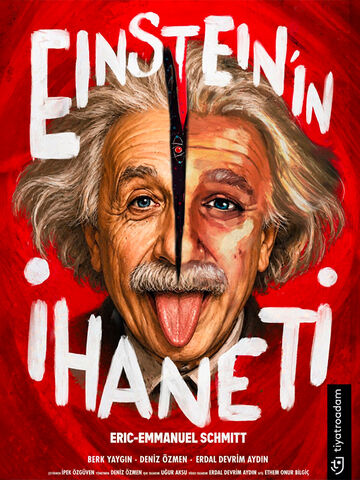 Einstein’ın İhaneti afişi