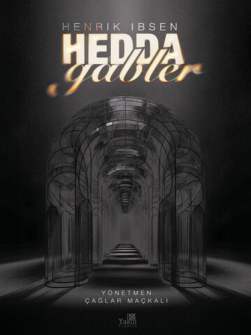 Hedda Gabler afişi