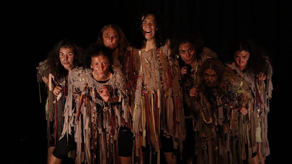 Macbeth’in Cadıları Bir De Bizden Dinleyin sahne fotoğrafı 4