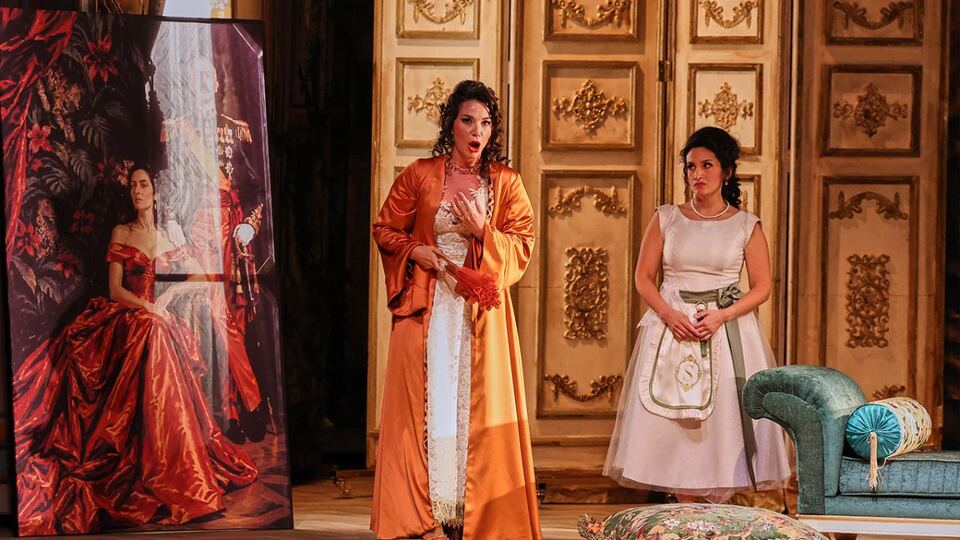 Figaro’nun Düğünü – Ankara DOB sahne fotoğrafı 3