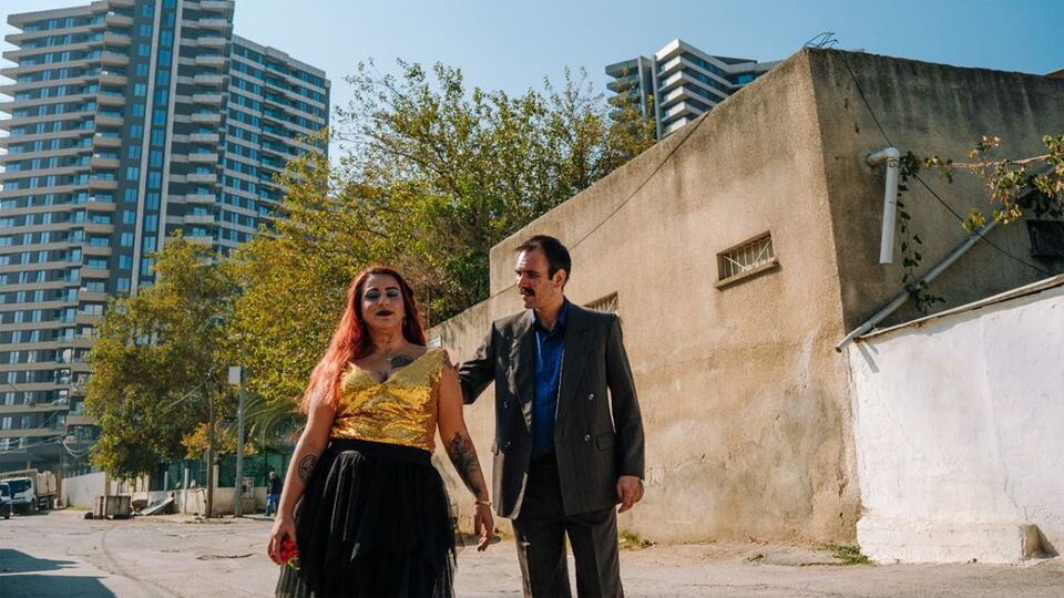 Fosforlu Mavra sahne fotoğrafı 3