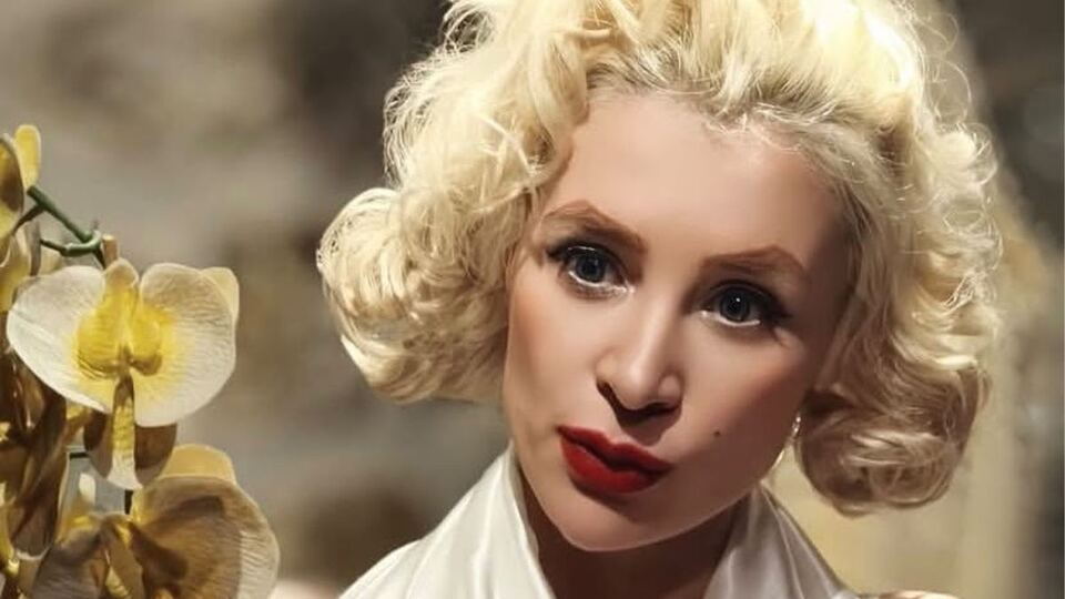 Marilyn Monroe sahne fotoğrafı 2