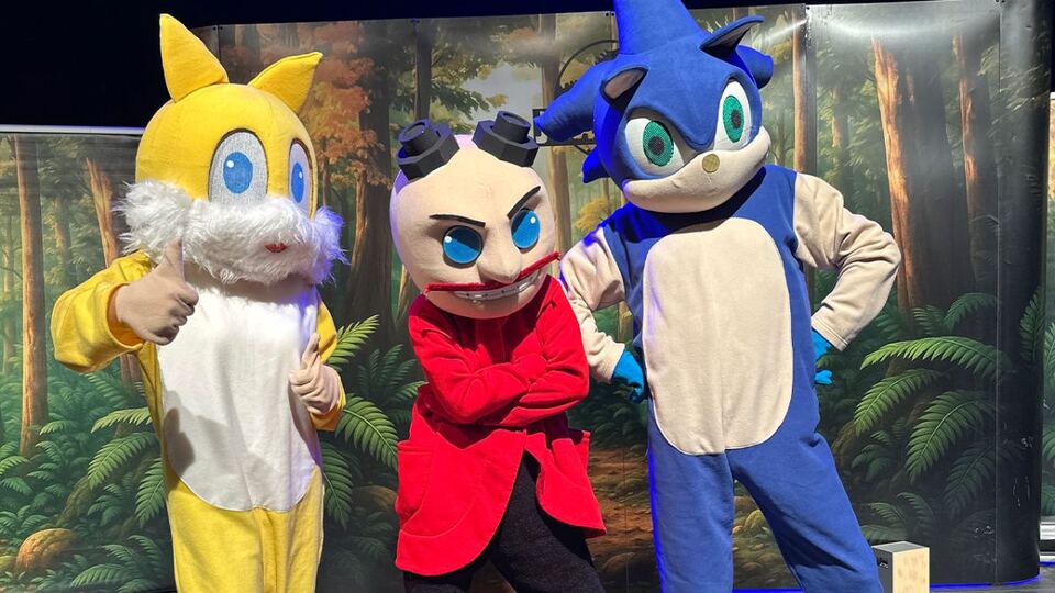 Sonic Orman Macerası sahne fotoğrafı 2