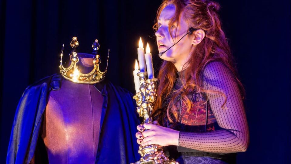 Lady Macbeth sahne fotoğrafı 3