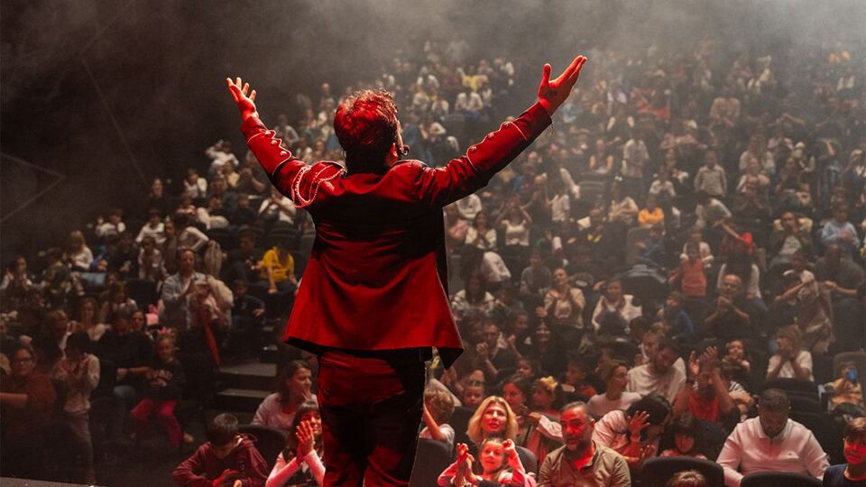 The Illusionist – Enver Ertaş sahne fotoğrafı 1