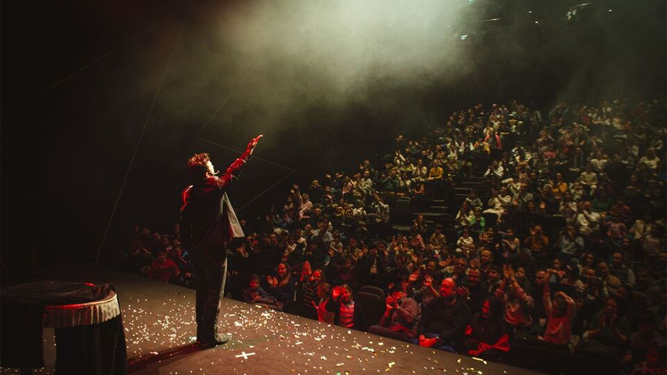 The Illusionist – Enver Ertaş sahne fotoğrafı 2