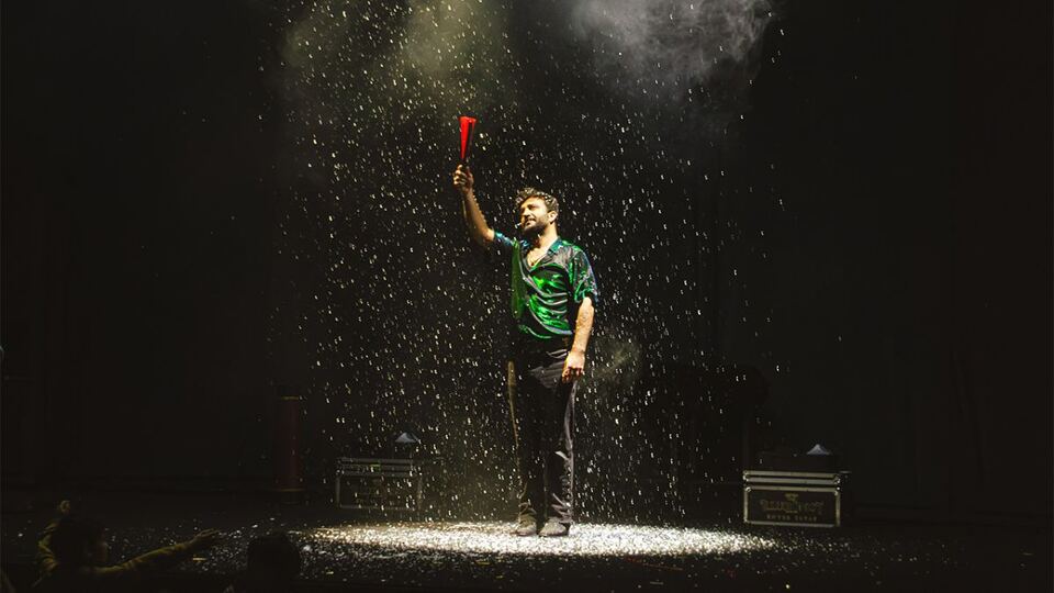 The Illusionist – Enver Ertaş sahne fotoğrafı 3