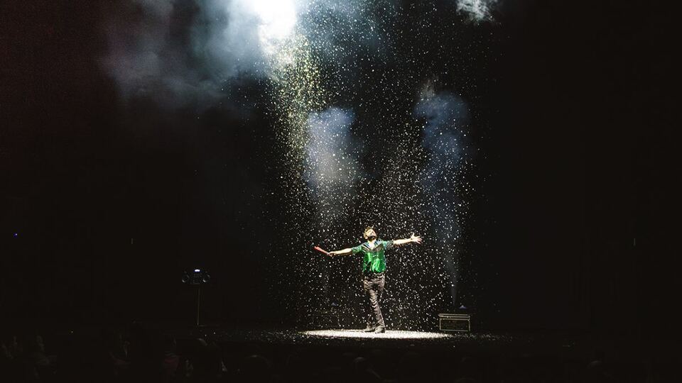 The Illusionist – Enver Ertaş sahne fotoğrafı 4