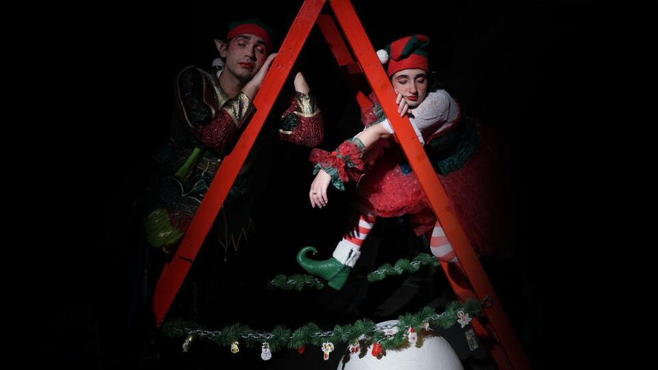 Ho Ho Ho! Müzikali sahne fotoğrafı 2