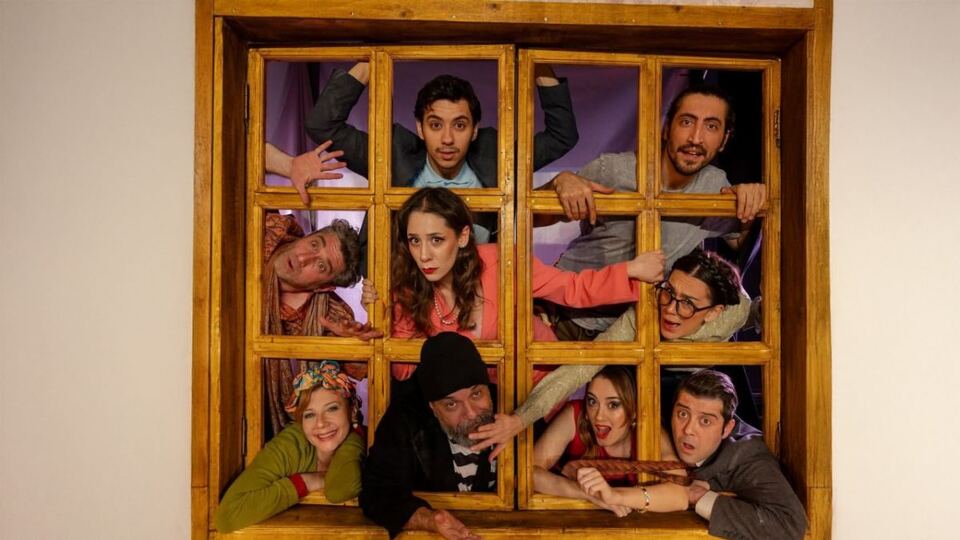 Oyunun Oyunu sahne fotoğrafı 1