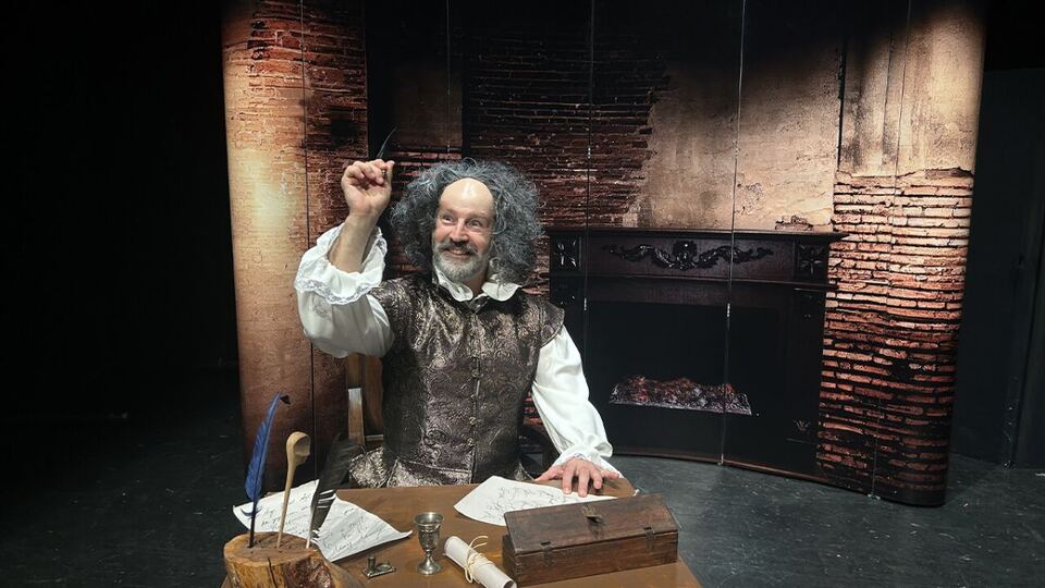 Shakespeare’in Perileri sahne fotoğrafı 1