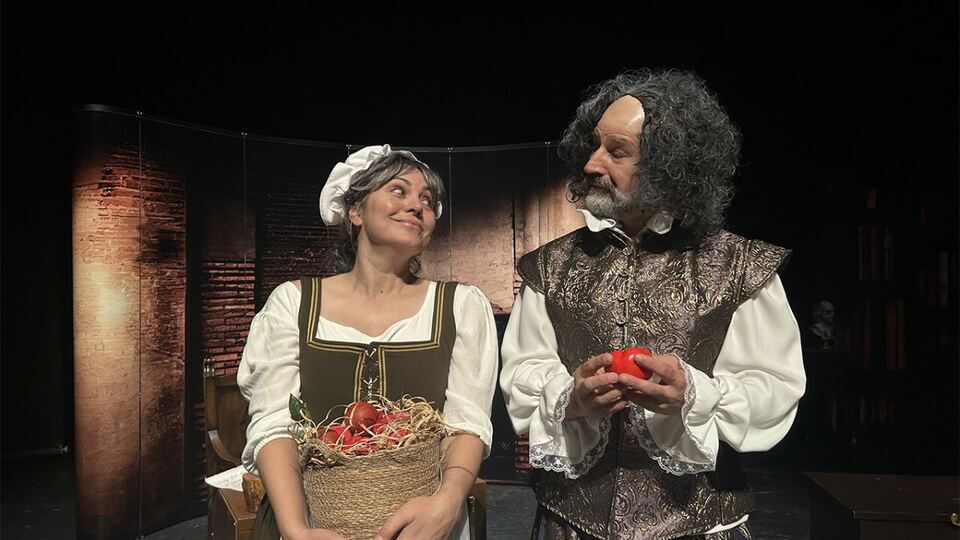 Shakespeare’in Perileri sahne fotoğrafı 2