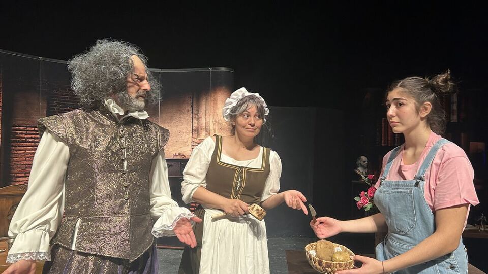 Shakespeare’in Perileri sahne fotoğrafı 3