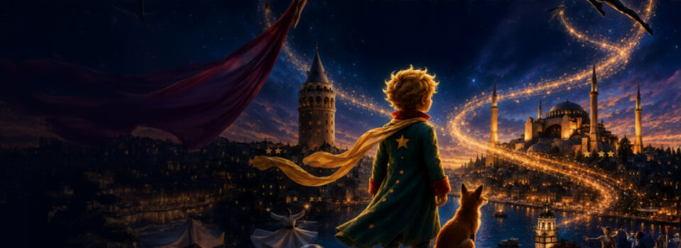 The Little Prince: An Adventure in Istanbul sahne fotoğrafı 1