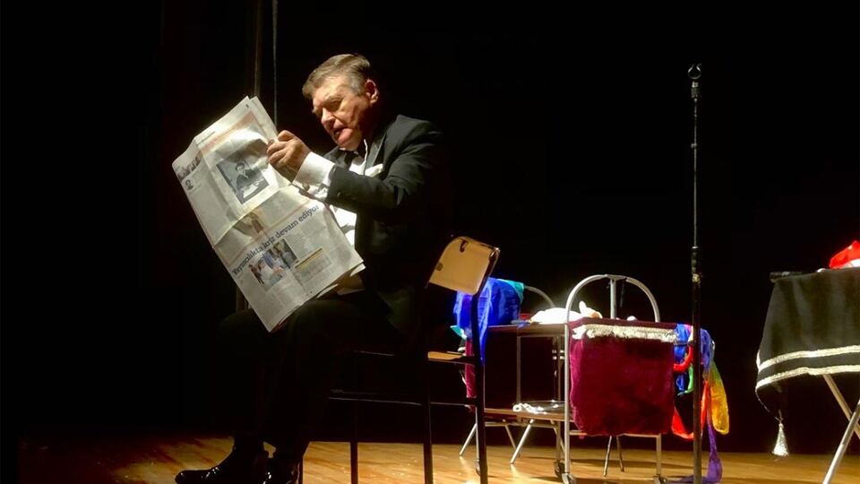 Sermet Erkin – Çocuklar için interaktif illüzyon gösterisi sahne fotoğrafı 2