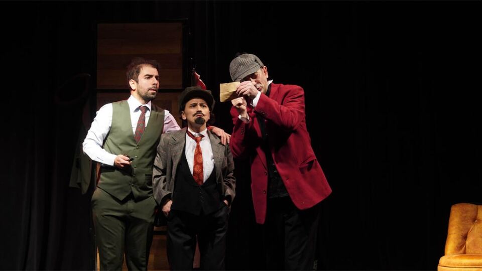 Sherlock Holmes Baskerville’lerin Köpeği sahne fotoğrafı 4