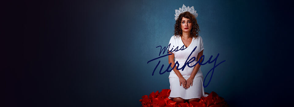 Miss Turkey sahne fotoğrafı 1