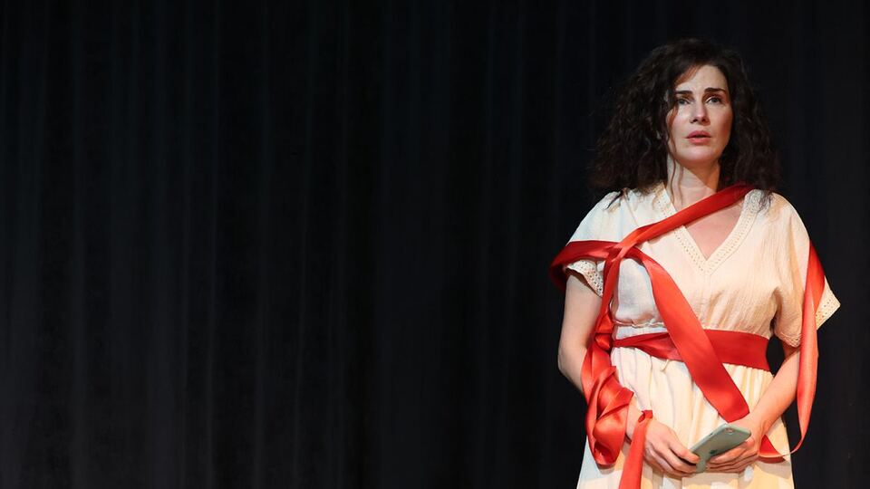 Miss Turkey sahne fotoğrafı 3