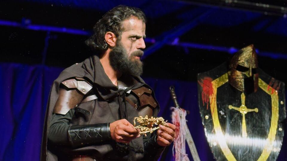 Macbeth sahne fotoğrafı 3
