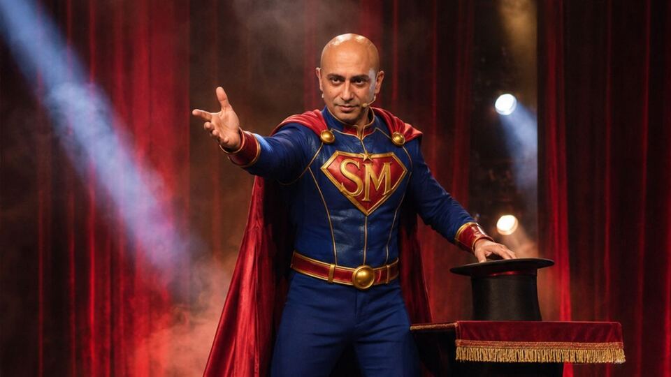 Super Magic sahne fotoğrafı 2