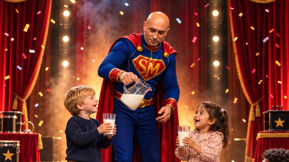 Super Magic sahne fotoğrafı 4