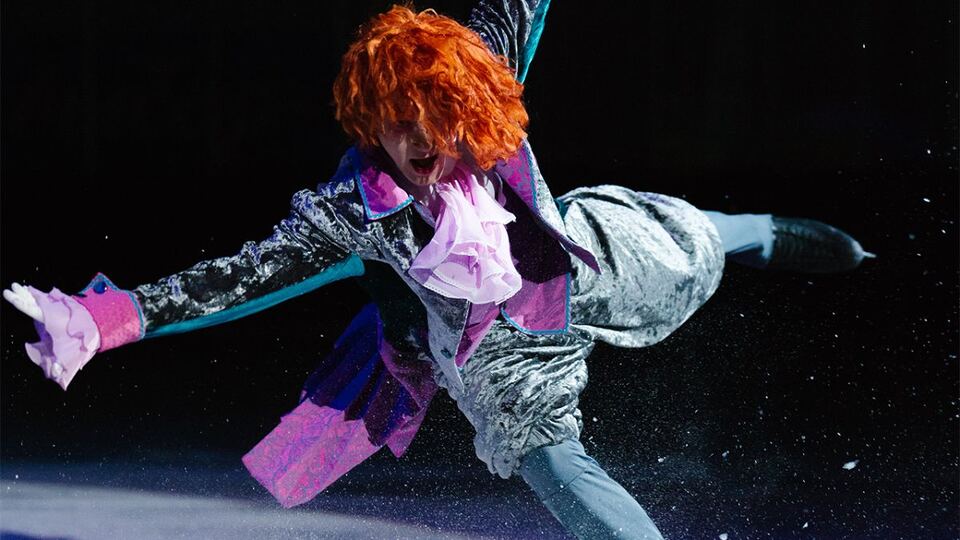 Alice in Wonderland On Ice sahne fotoğrafı 1