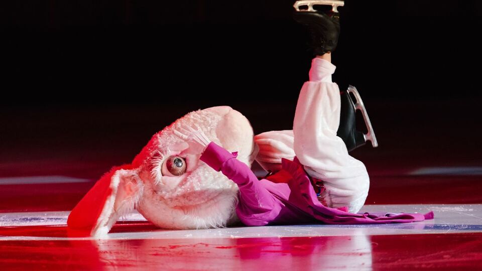 Alice in Wonderland On Ice sahne fotoğrafı 2
