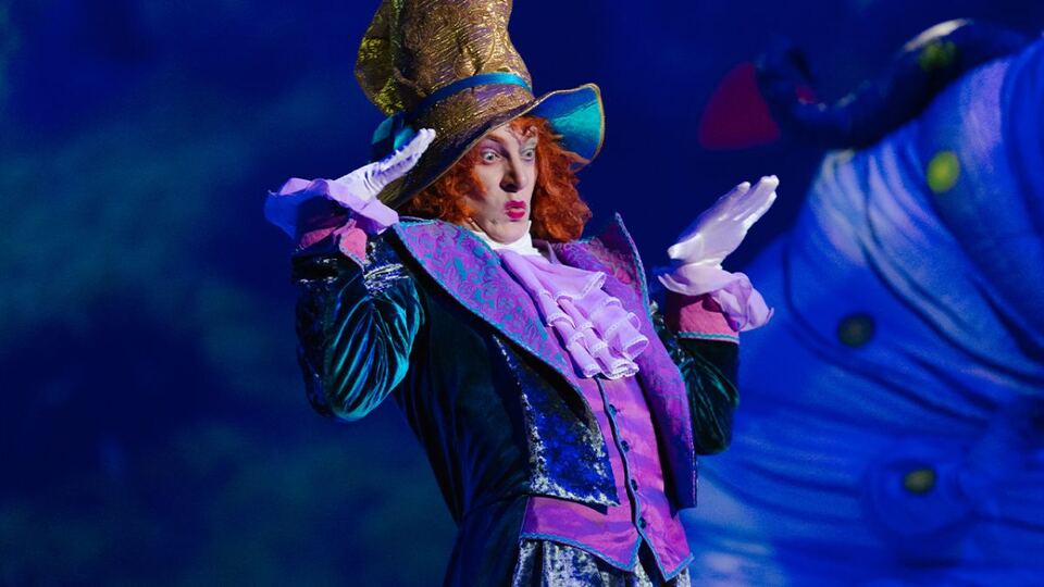 Alice in Wonderland On Ice sahne fotoğrafı 4