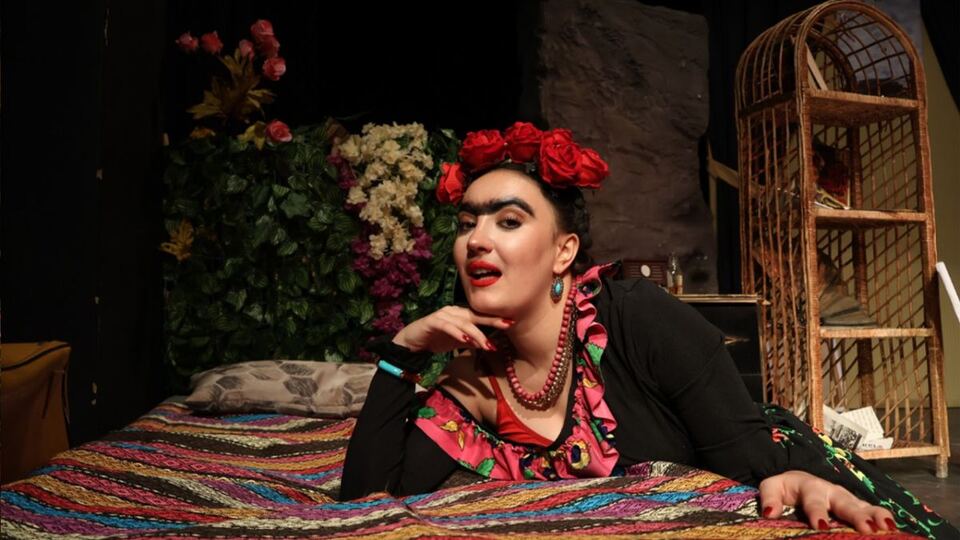 Frida Kahlo sahne fotoğrafı 1