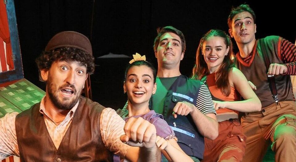 Hayalbaz Kaşifler sahne fotoğrafı 3