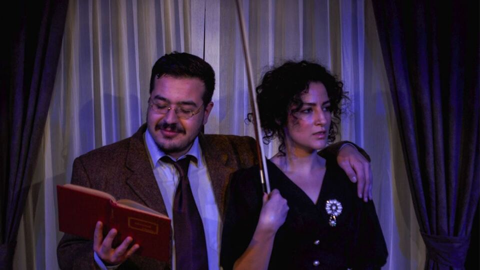 Hedda Gabler sahne fotoğrafı 2