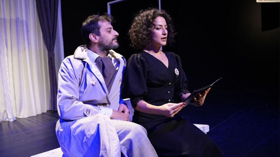 Hedda Gabler sahne fotoğrafı 3